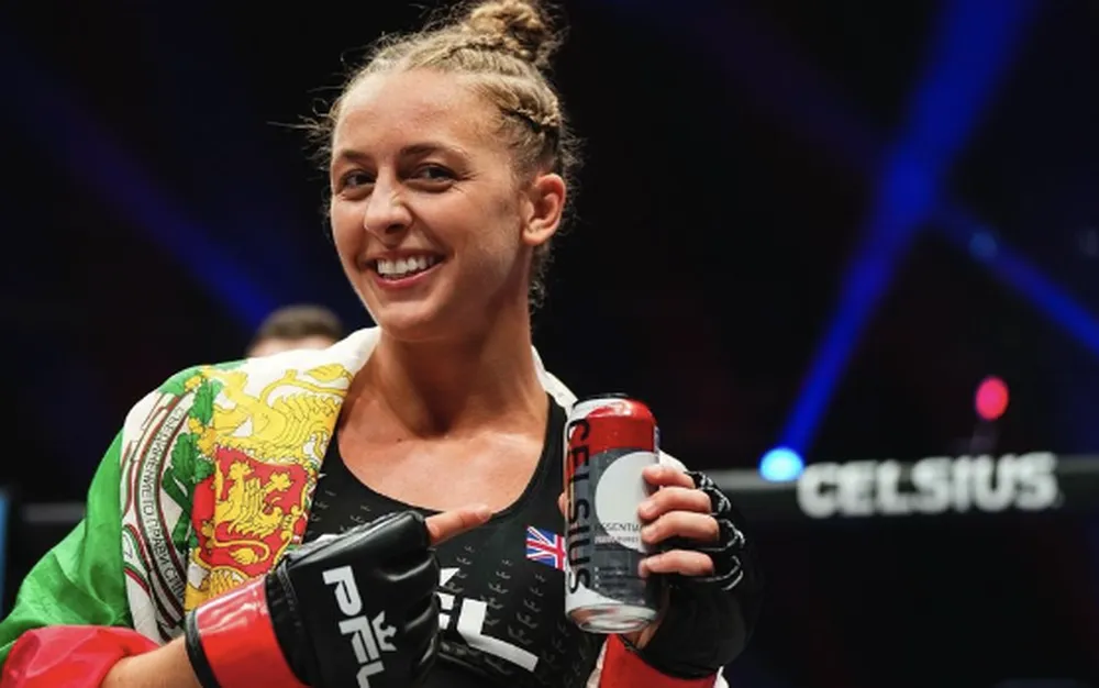 Роберта Хаджийска с медал от Европейското първенство