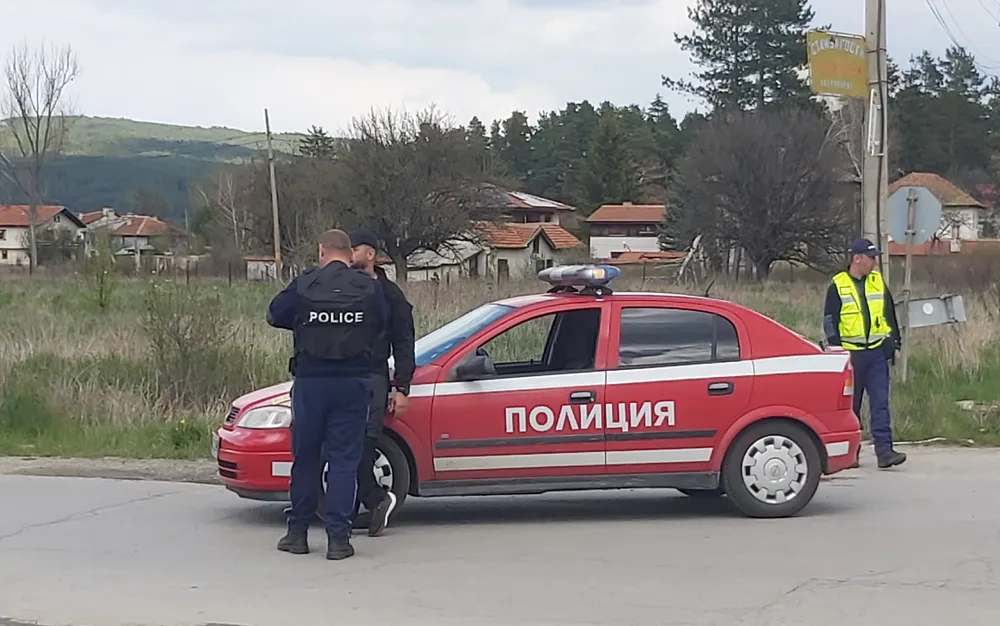 Задържан след преследване и катастрофа във Велико Търново