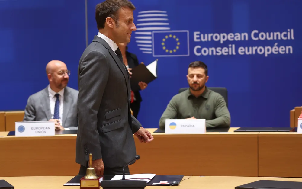 Макрон се стреми да назначи отново Тиери Бретон