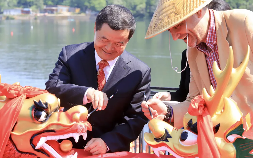 Фестивалът на драконовите лодки ще се проведе в Панчарево