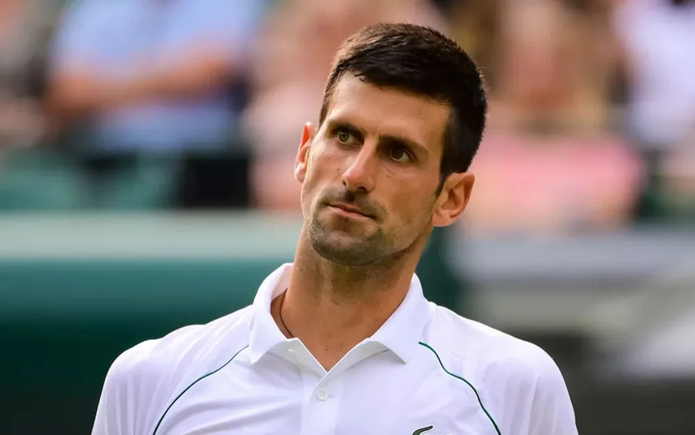 Джокович победи Медведев в тренировъчен мач, не изпитва болки в коляното - СНИМКИ