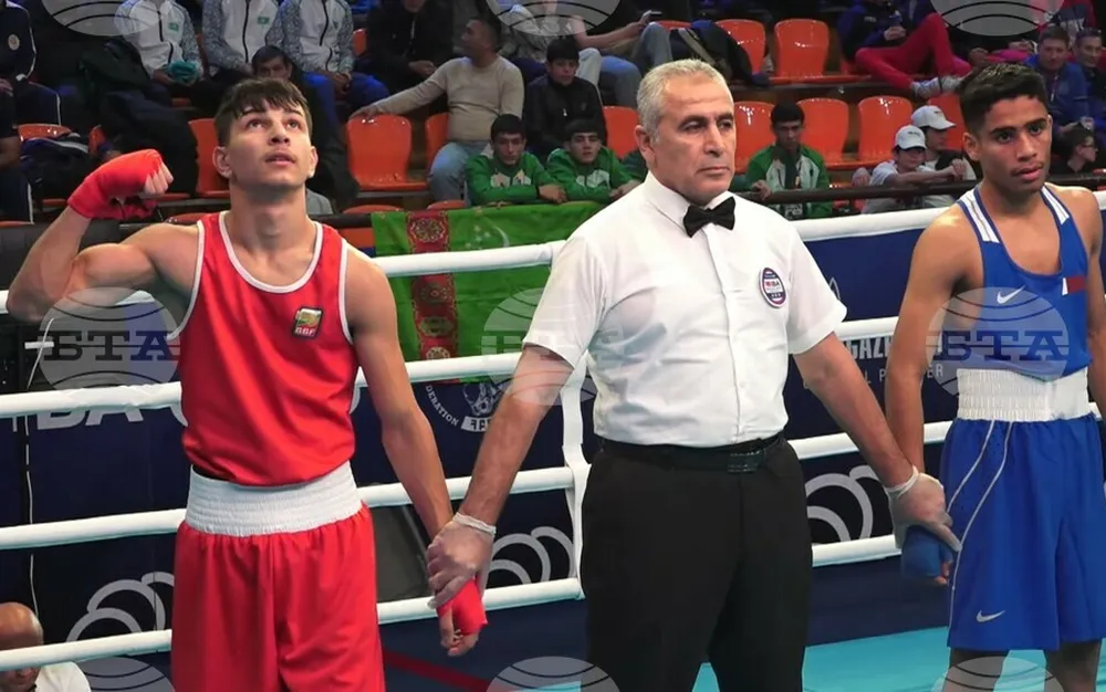 Янко Илиев стана европейски шампион по бокс за юноши