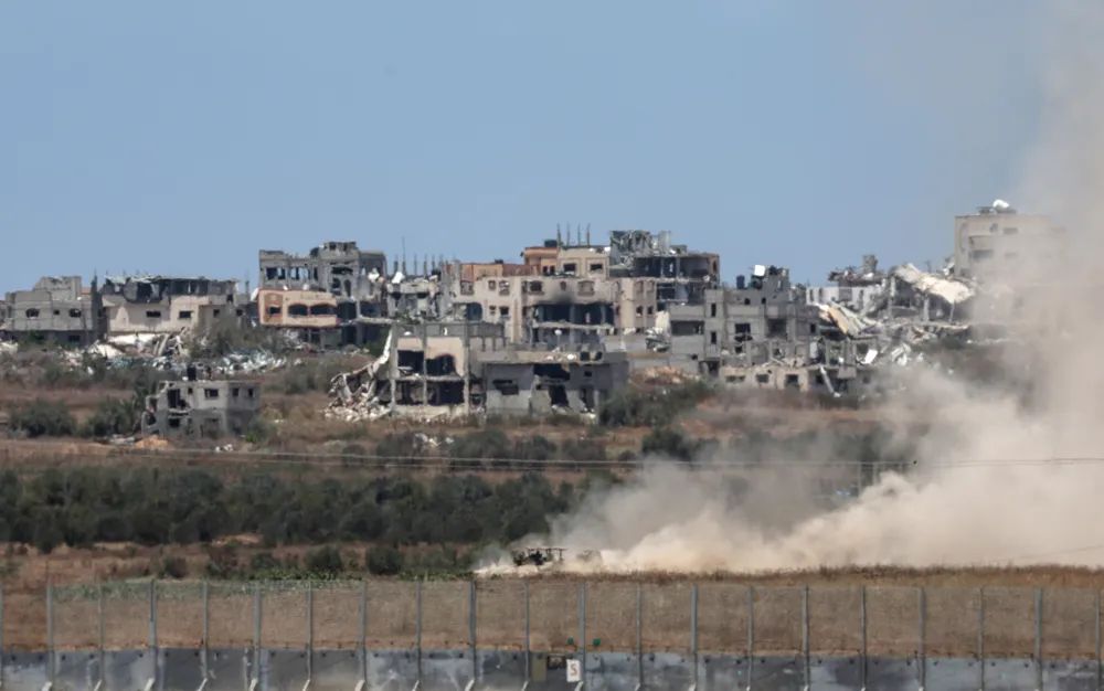 Израел нанесе нови удари в южната част на Газа