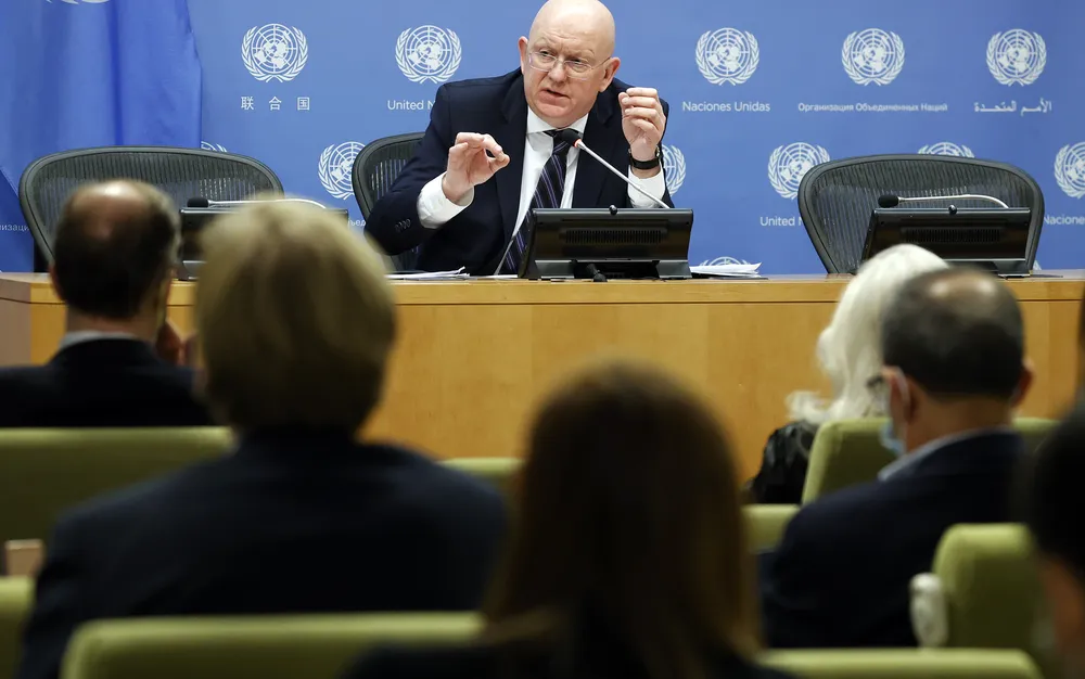 Русия председателства Съвета за сигурност на ООН без Украйна в дневния ред