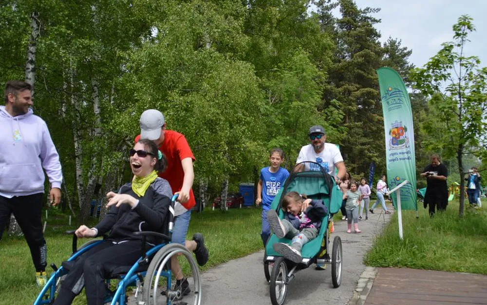 Тази събота „Споделените игри“ отново помагат на деца в риск да спортуват на Витоша