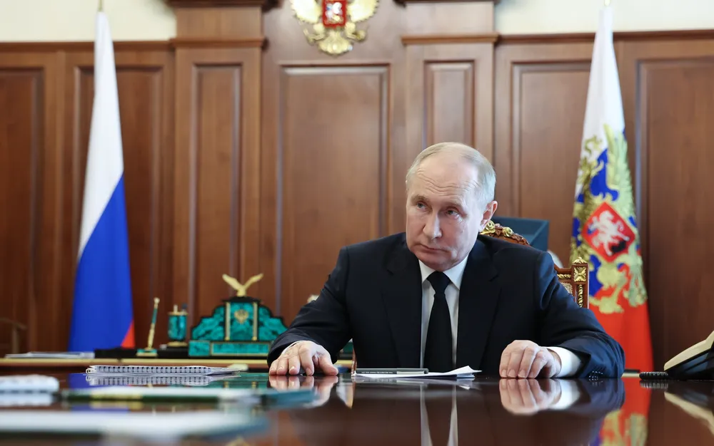 Путин пристигна в Казахстан за срещата на върха на ШОС