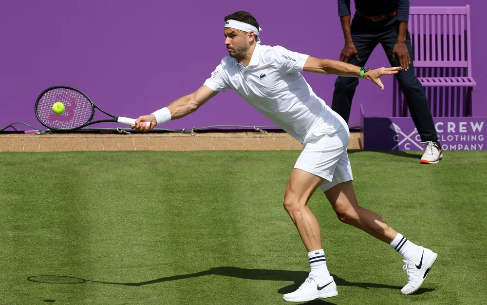 Димитров срещу Шан не преди 16:30 часа днес