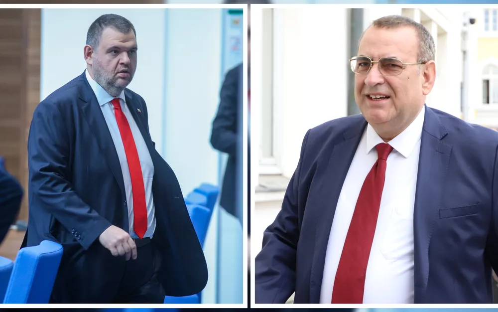 Делян Пеевски и Джевдет Чакъров се срещнаха с посланика на Турция Мехмет Уянък - СНИМКИ