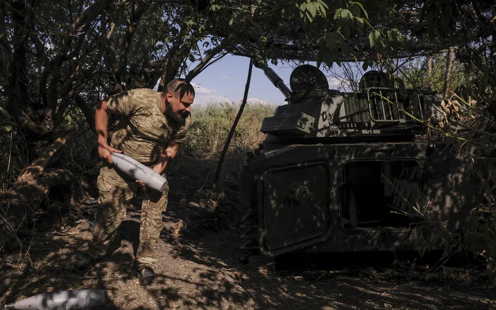 Русия превзе район на ключовия украински град Часив Яр