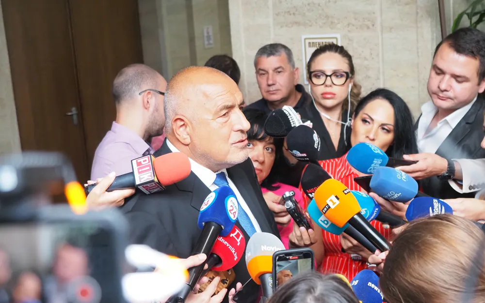 Борисов към ПП-ДБ: Отсега ще откажем да преговаряме - СНИМКИ - ВИДЕО