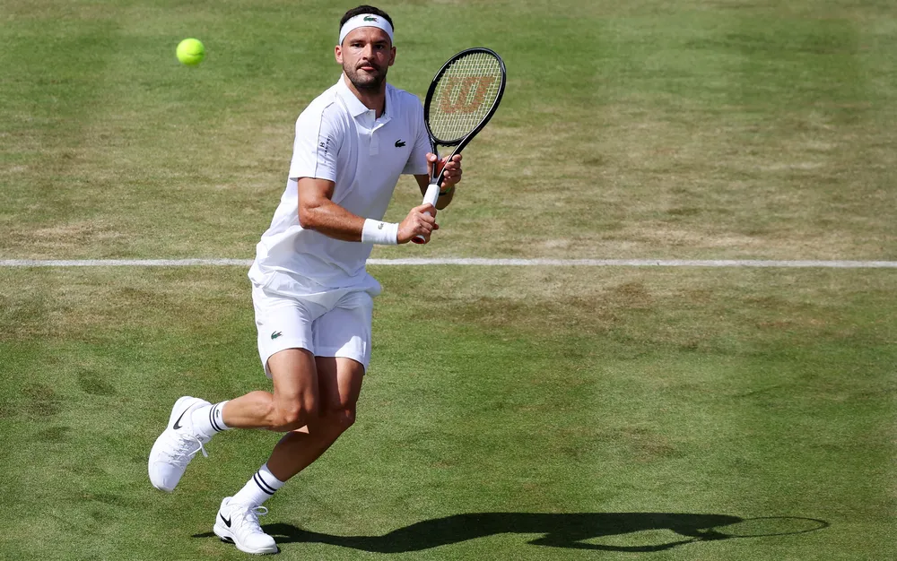 Отложиха с ден мача на Григор Димитров