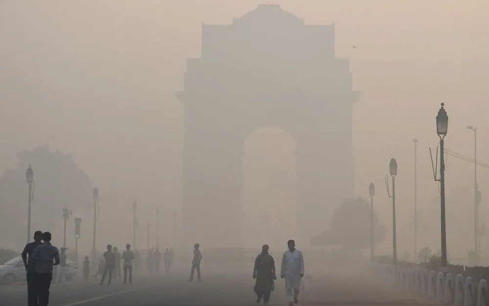 Мръсният въздух причинява 7% от смъртните случаи в големите градове в Индия