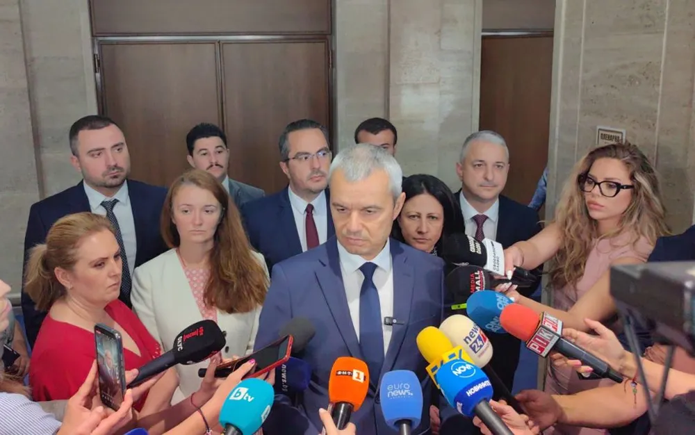 Костадин Костадинов: Имаме златния шанс да съставим правителство на обединение срещу ГЕРБ и ДПС