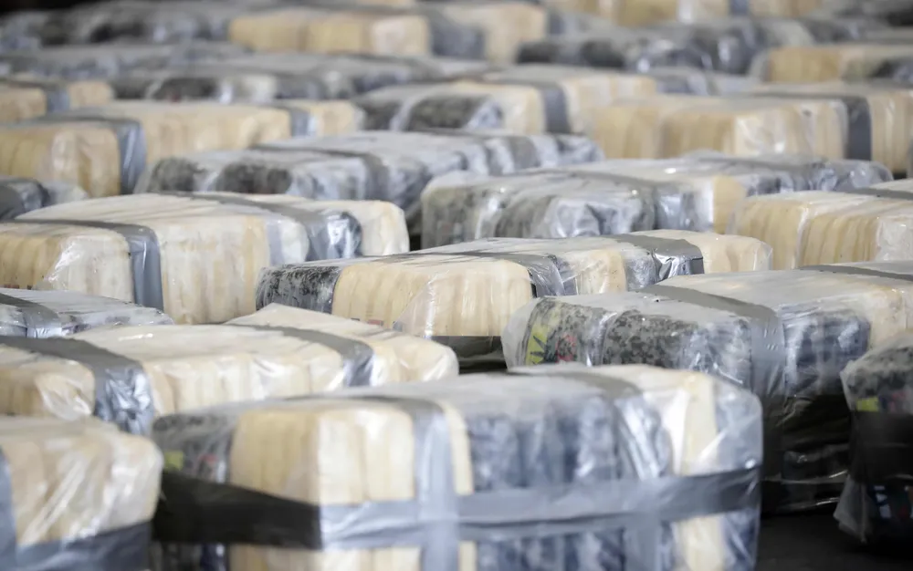 Един тон кокаин беше открит край германското крайбрежие