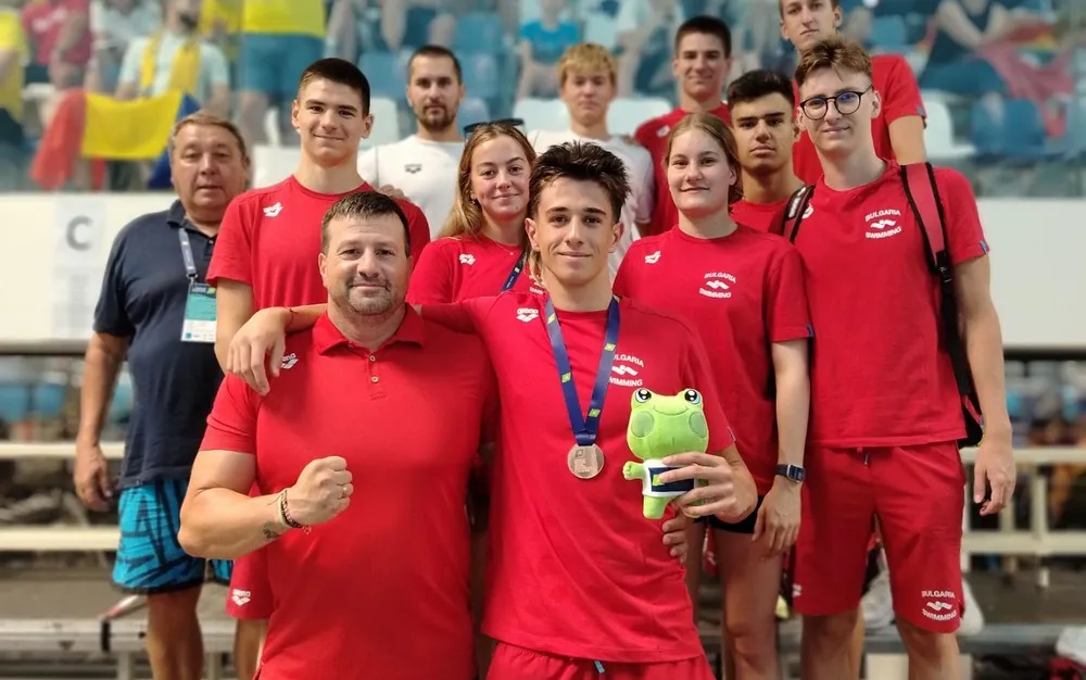 Максим Манолов с втори финал във Вилнюс