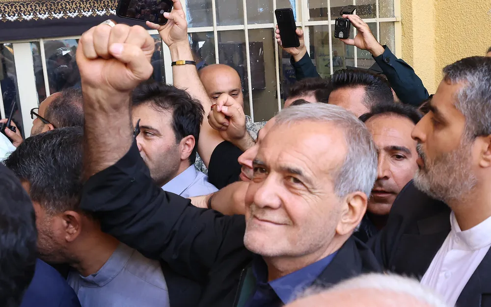 Новият ирански президент потвърди подкрепата за "Хизбула" - подробности