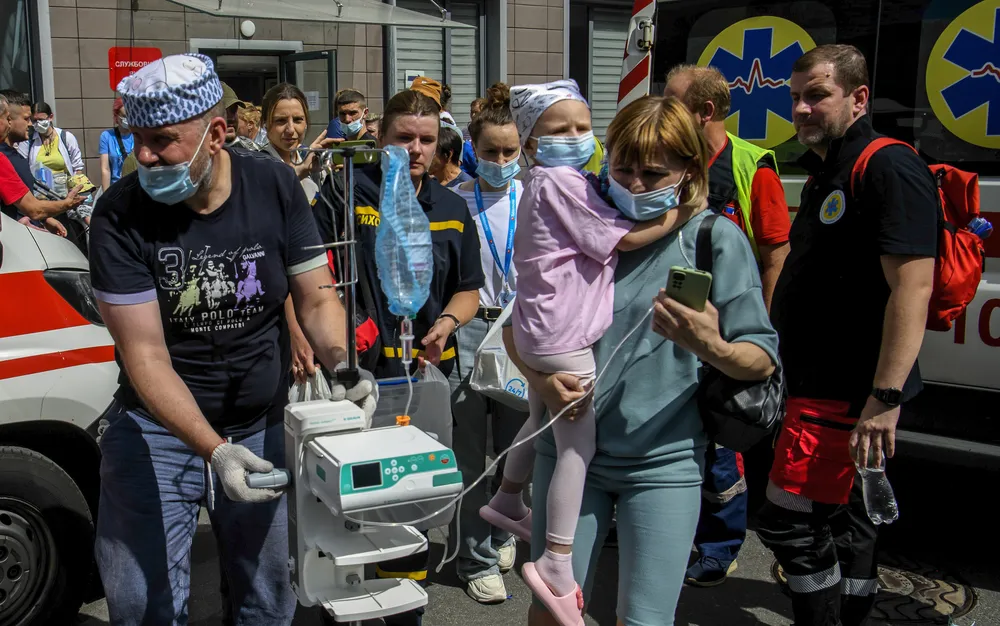 САЩ осъждат жестокото нападение срещу детска болница в Киев