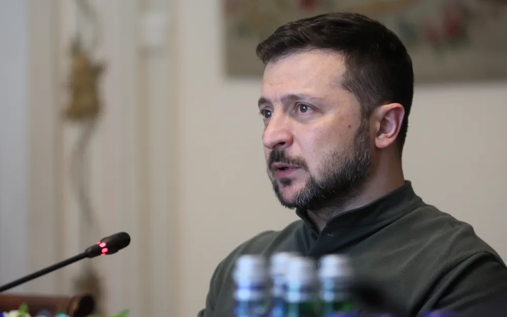 Зеленски разкритикува срещата на Моди с Путин