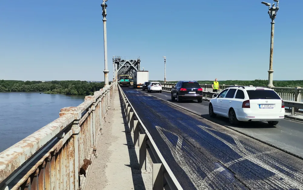 Започва основният ремонт на Дунав мост при Русе