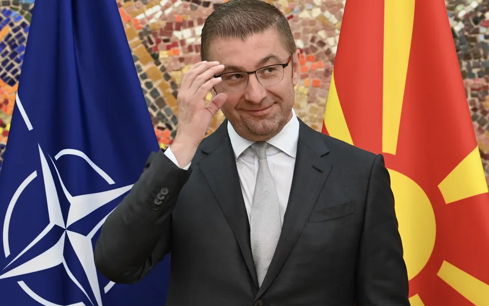 Мицкоски се срещна със съпредседателя на групата за македонско приятелство в Конгреса на САЩ - СНИМКИ