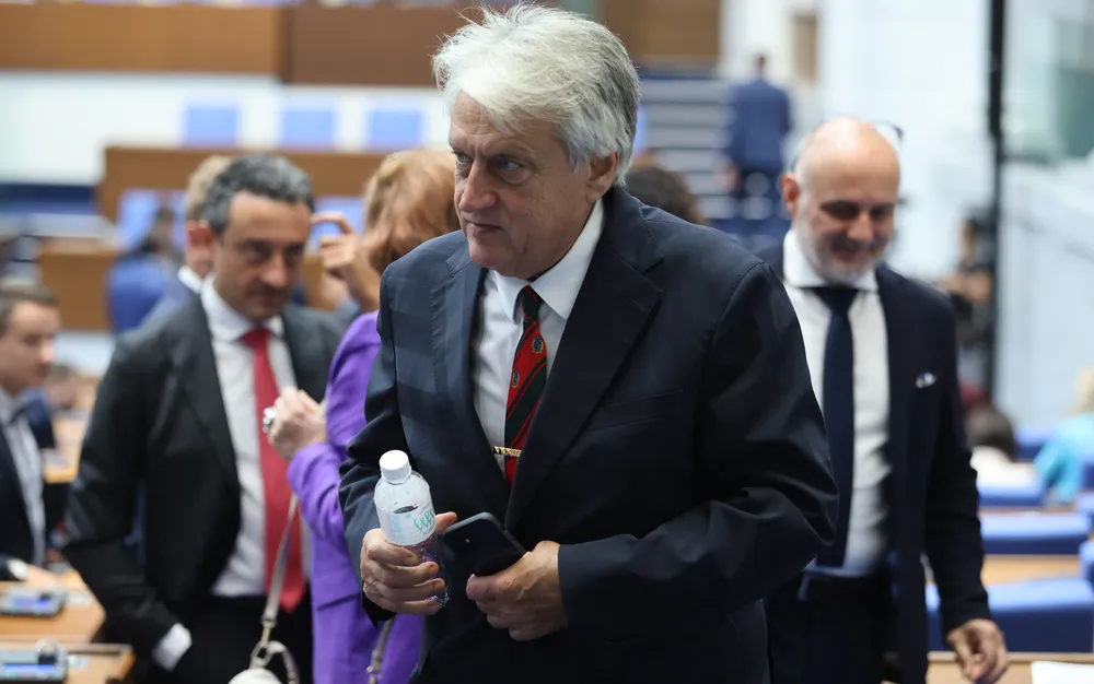 Бойко Рашков: ПП-ДБ не може да подреди редовна власт - СНИМКИ - ВИДЕО