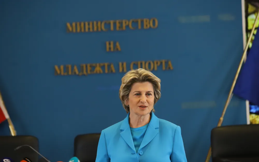 Весела Лечева и Ивет Горанова проведоха мотивационна среща с млади спортисти при голям интерес