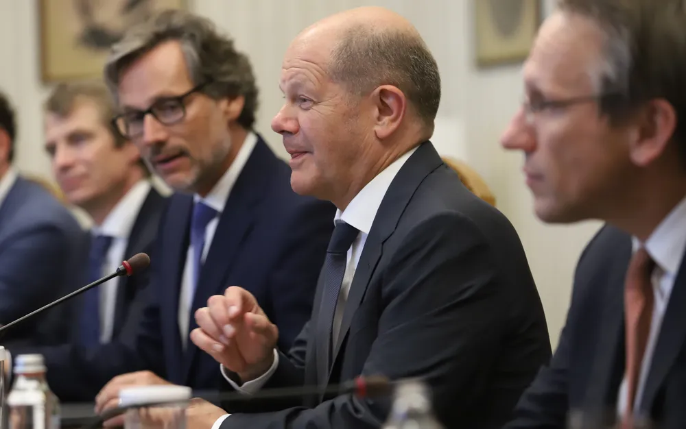 Шолц: Ракетите с далечен обсег на САЩ в Германия помагат за осигуряването на мира - подробности