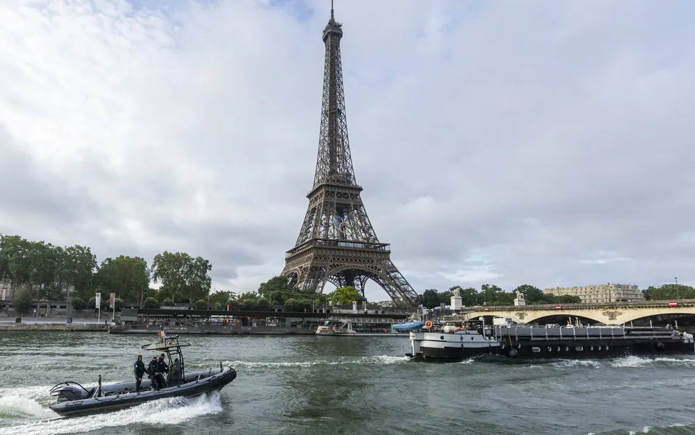 Сена е годна за плуване по време на Олимпийските игри