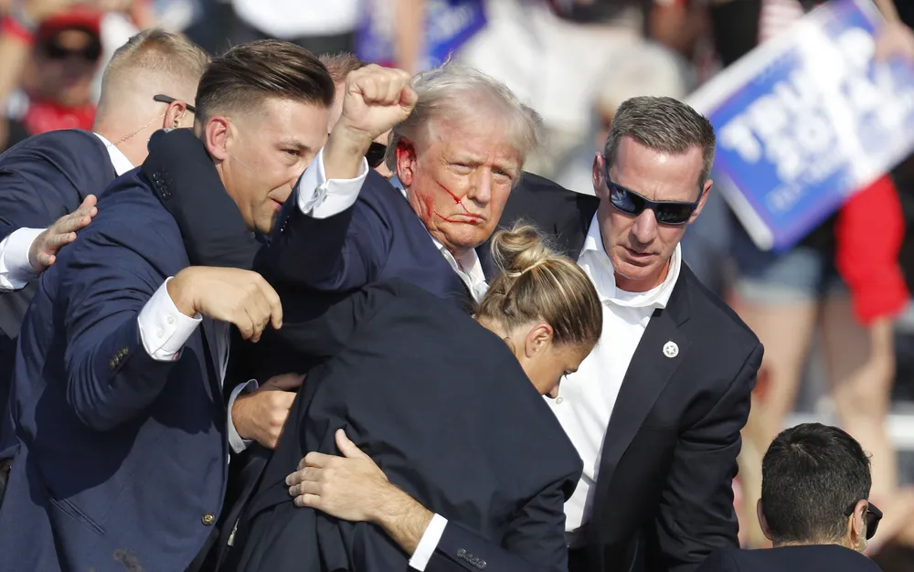 Тръмп: Трябваше да съм мъртъв