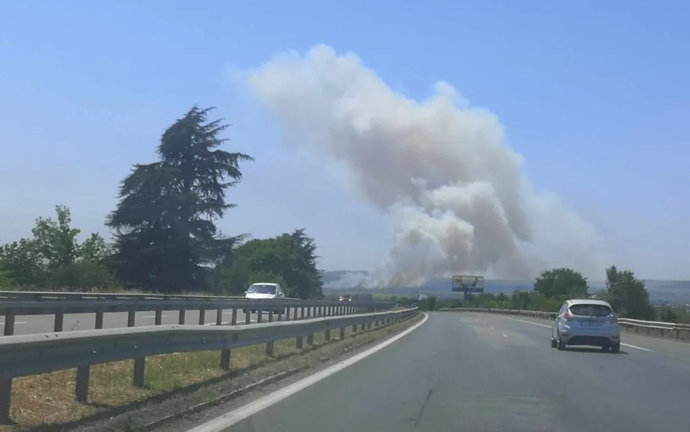 Магистрала "Хемус" при Слънчево е отворена
