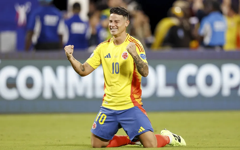 Хамес Родригес бе избран за най-добър играч на Копа Америка 2024