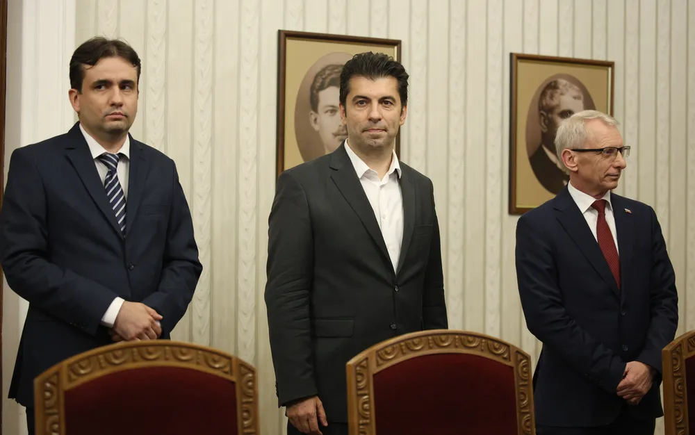 ПП-ДБ изпращат декларация със 7 основни пункта до партиите в НС