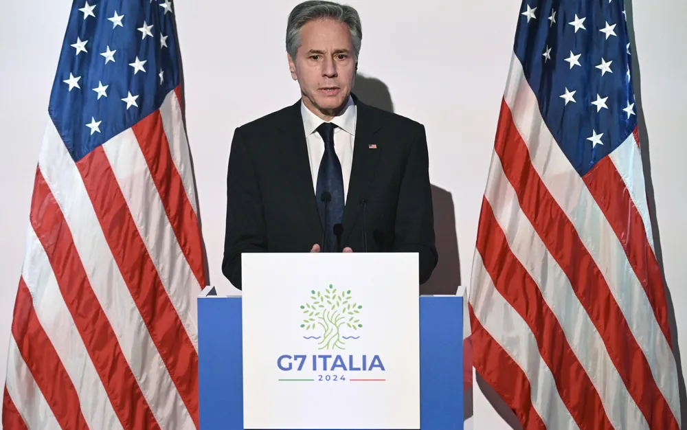 Блинкен: Броят на цивилните жертви в Газа е неприемливо висок