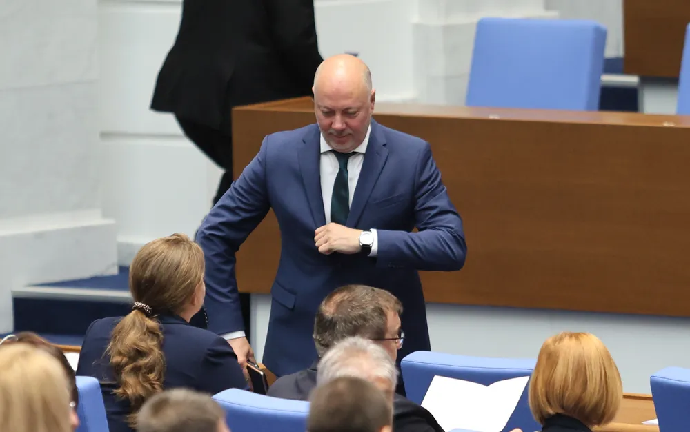 Росен Желязков: Отиваме да разговаряме институционално с „Демократична България“