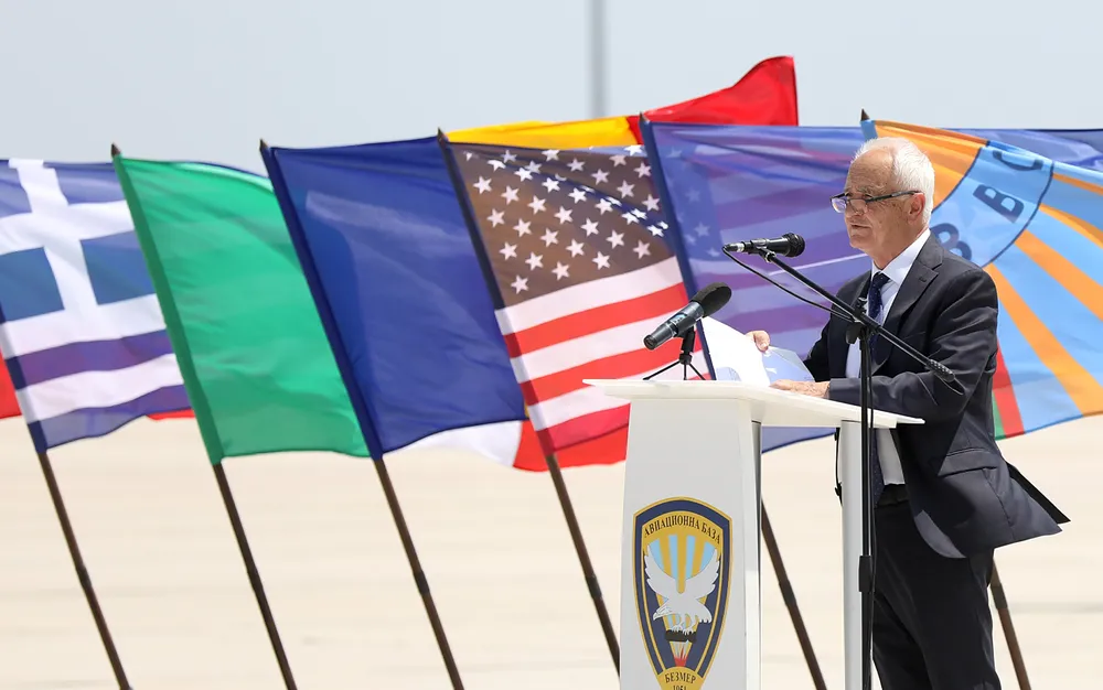 Атанас Запрянов: Плановете на НАТО за отбрана са осигурени с необходимите военни способности - СНИМКИ