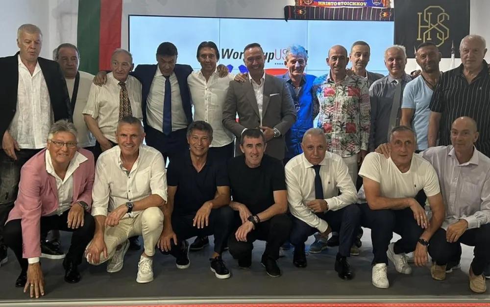 Легендите от САЩ 94 събраха близо 460 000 лв за една вечер - СНИМКИ