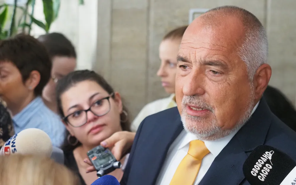 Бойко Борисов оглави Комисията по външна политика в НС - СНИМКИ - ВИДЕО