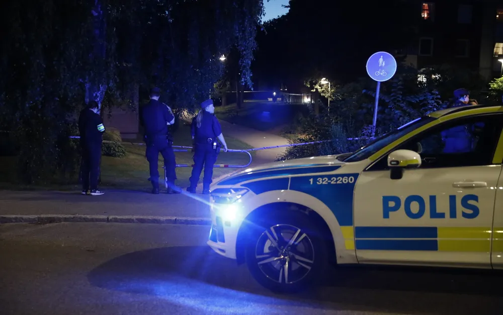 Вълна от кражби в шведската столица