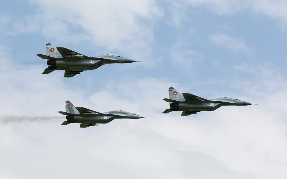 САЩ разполагат F-16 в България и Полша в близост до Украйна и Черно море