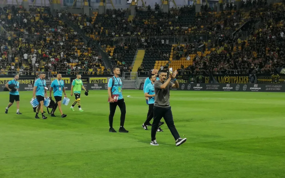 Душан Керкез: На този стадион по-големи отбори са отпадали