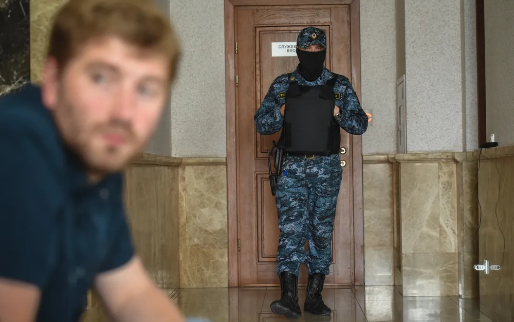 В Русия започна финалната фаза от делото срещу журналиста Гершкович