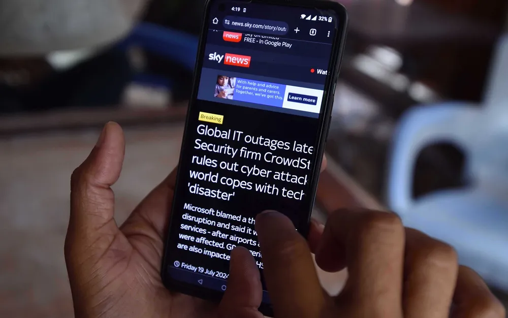 Основателят на CrowdStrike: Дълбоко съжалявам