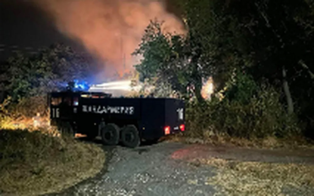 Още 217 военнослужещи се включват в борбата с пожарите