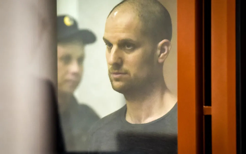 Русия осъди американския журналист Гершкович на 16 години затвор