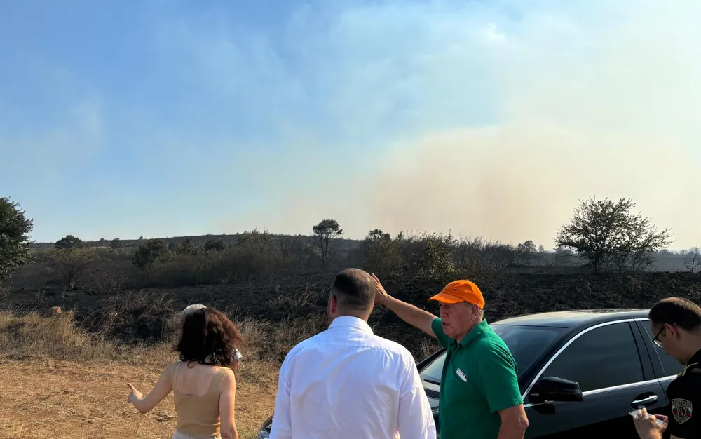 Калин Стоянов: Испания ни праща два самолета с вместимост 6 тона срещу пожарите