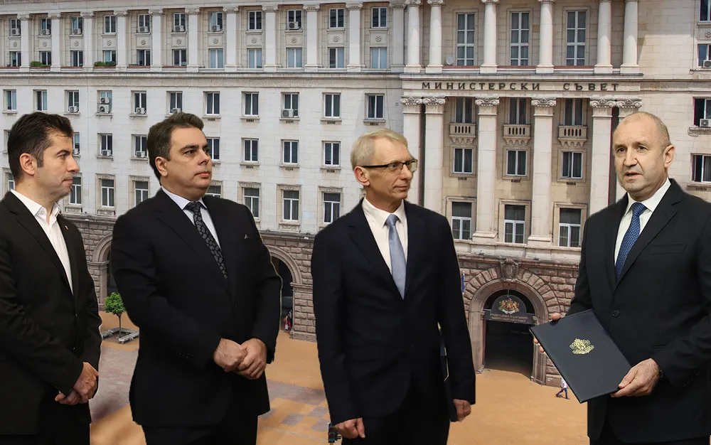 Кирил Петков: Ще търсим подкрепа в 51-ото Народно събрание - подробности - СНИМКИ - ВИДЕО