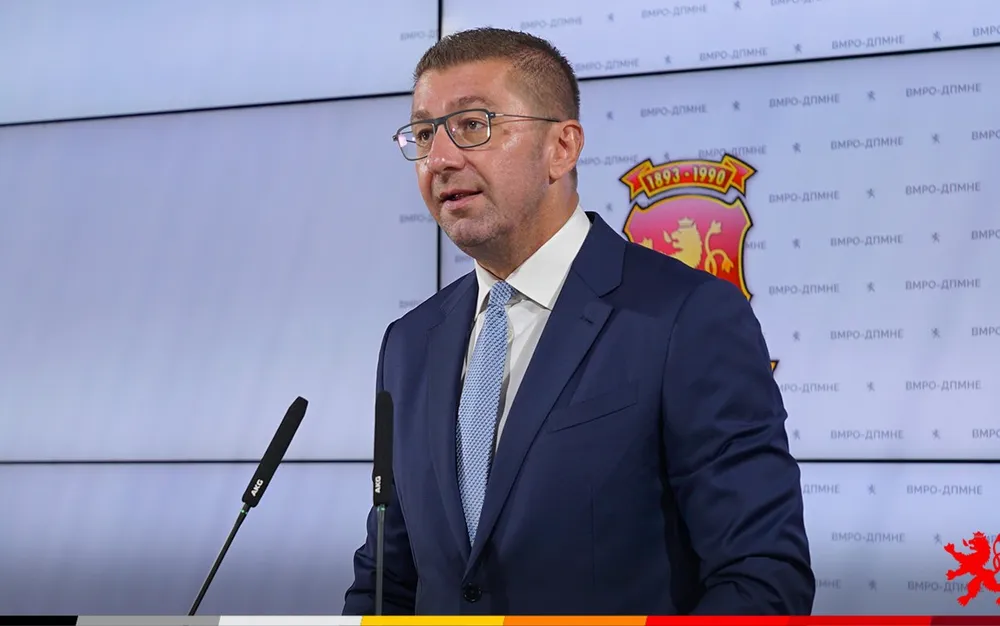 Мицкоски: Няма да има Коридор N 8, наш приоритет е Белград-Скопие-Солун - подробности - СНИМКИ