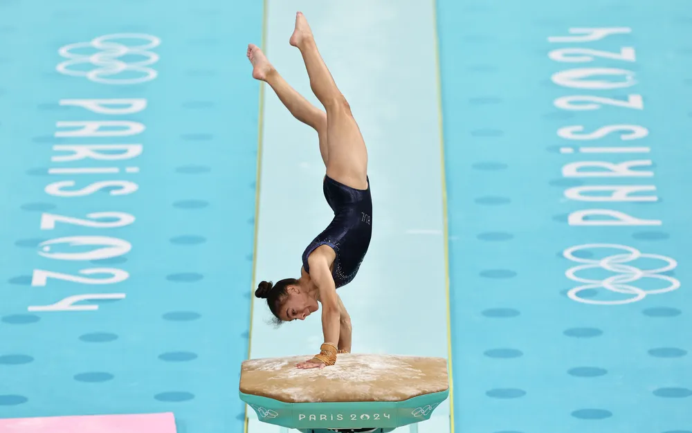 Валентина Георгиева направи подиум тренировка в зала "Берси" - СНИМКИ