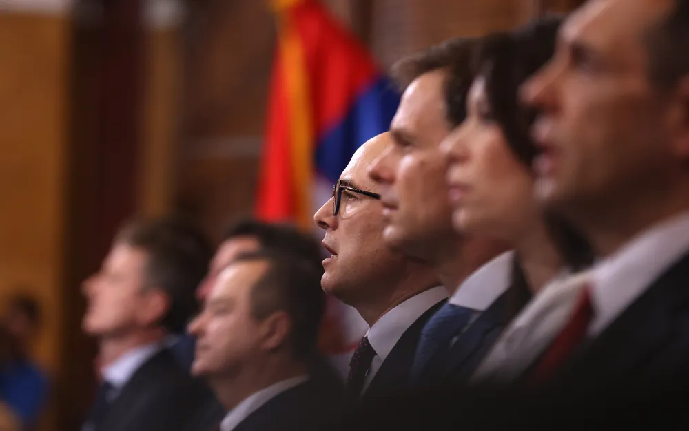 Правителството на Сърбия обяви стратегия за борба с корупцията