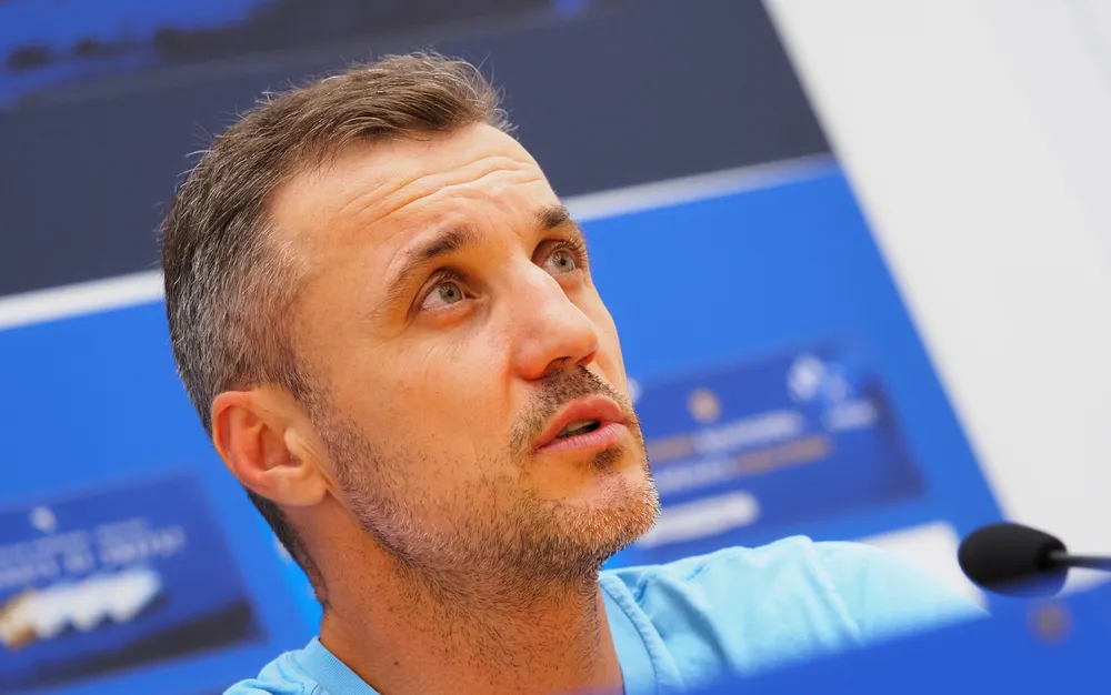 Генчев: Надявам се на пълен стадион и изразителна победа - СНИМКИ - ВИДЕО